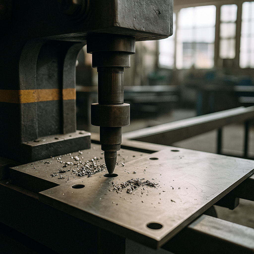 Punching & Drilling