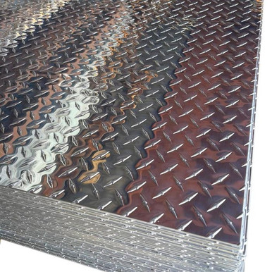 Alum Diamond Plate 48 x 96